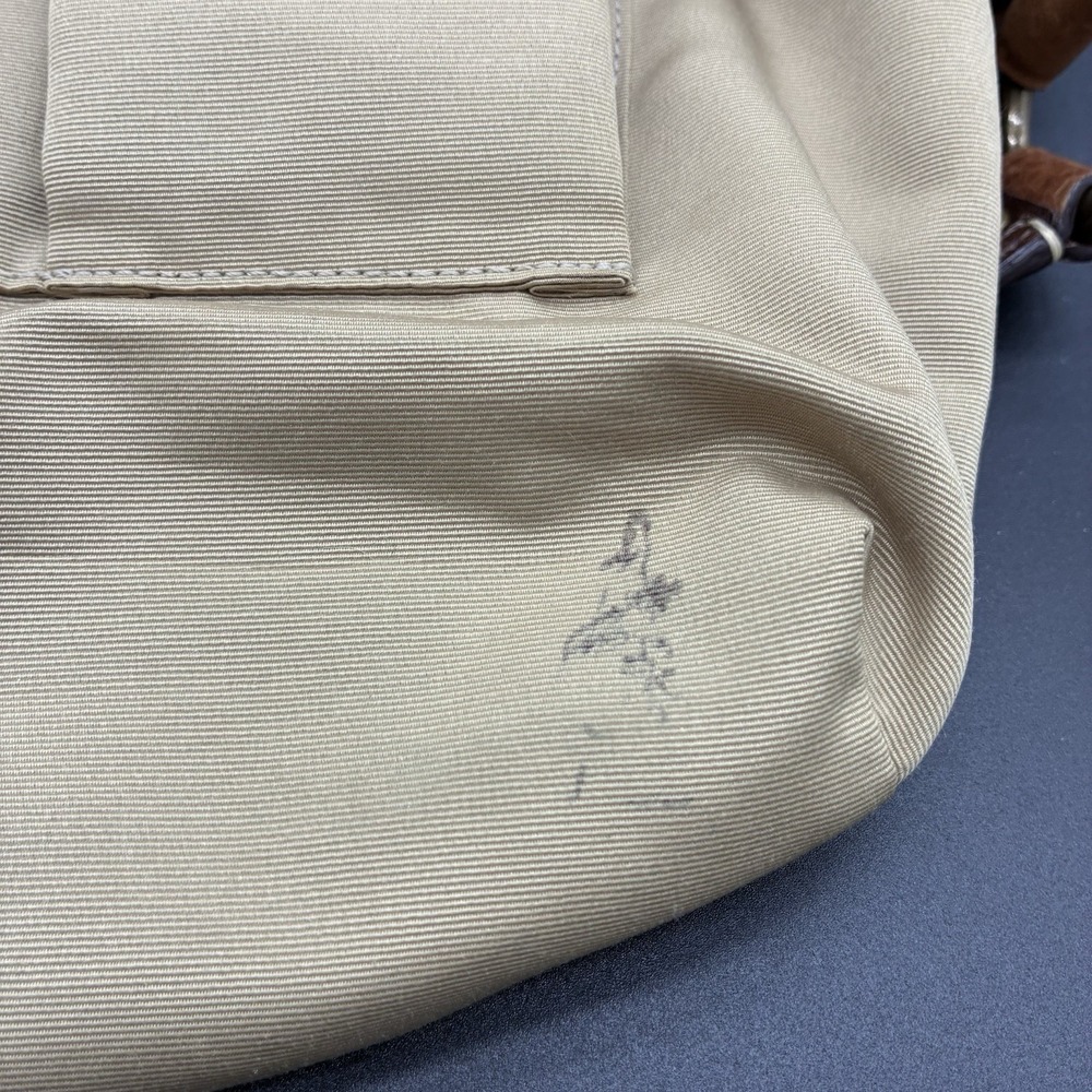 Coach Carly 10814 Y2K Patchwork Signature Hobo Shoulder Bag Brown Tan Canvas - Picture 12 of 16